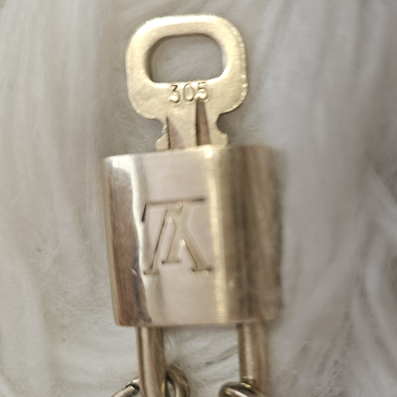 Louis Vuitton bundle: Lock & key with chain + box & card holder 💯 - Picture 9 of 9